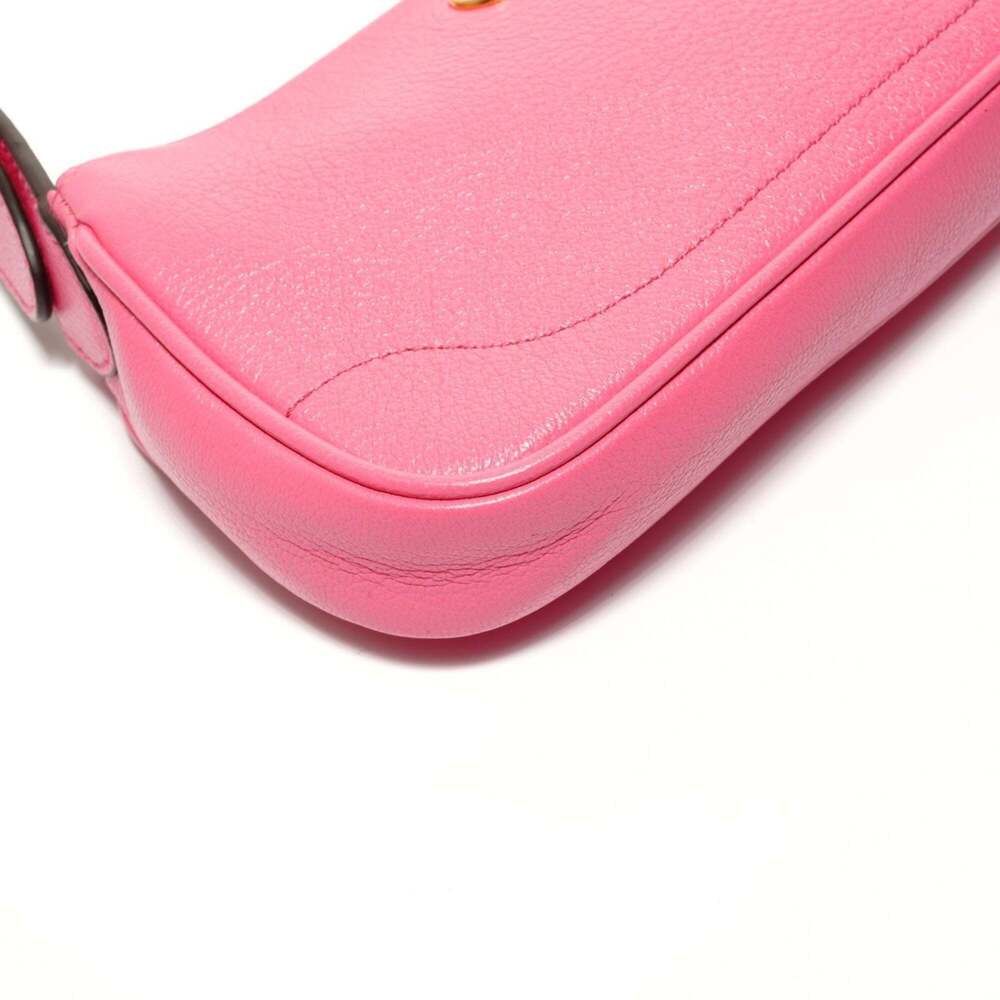 Gucci Aphrodite One-Shoulder GG Marmont Shoulder Bag, Pink - Picture 6 of 14
